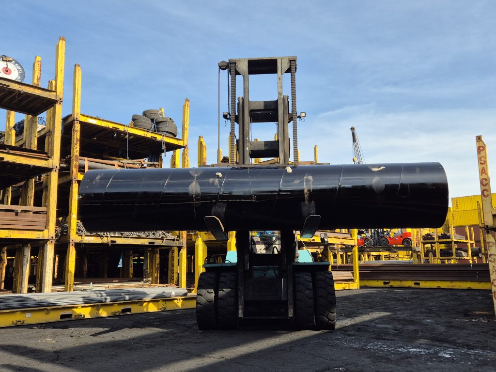 STEEL PIPE CASING FOR DPWH NAUNGAN BRIDGE ORMOC LEYTE