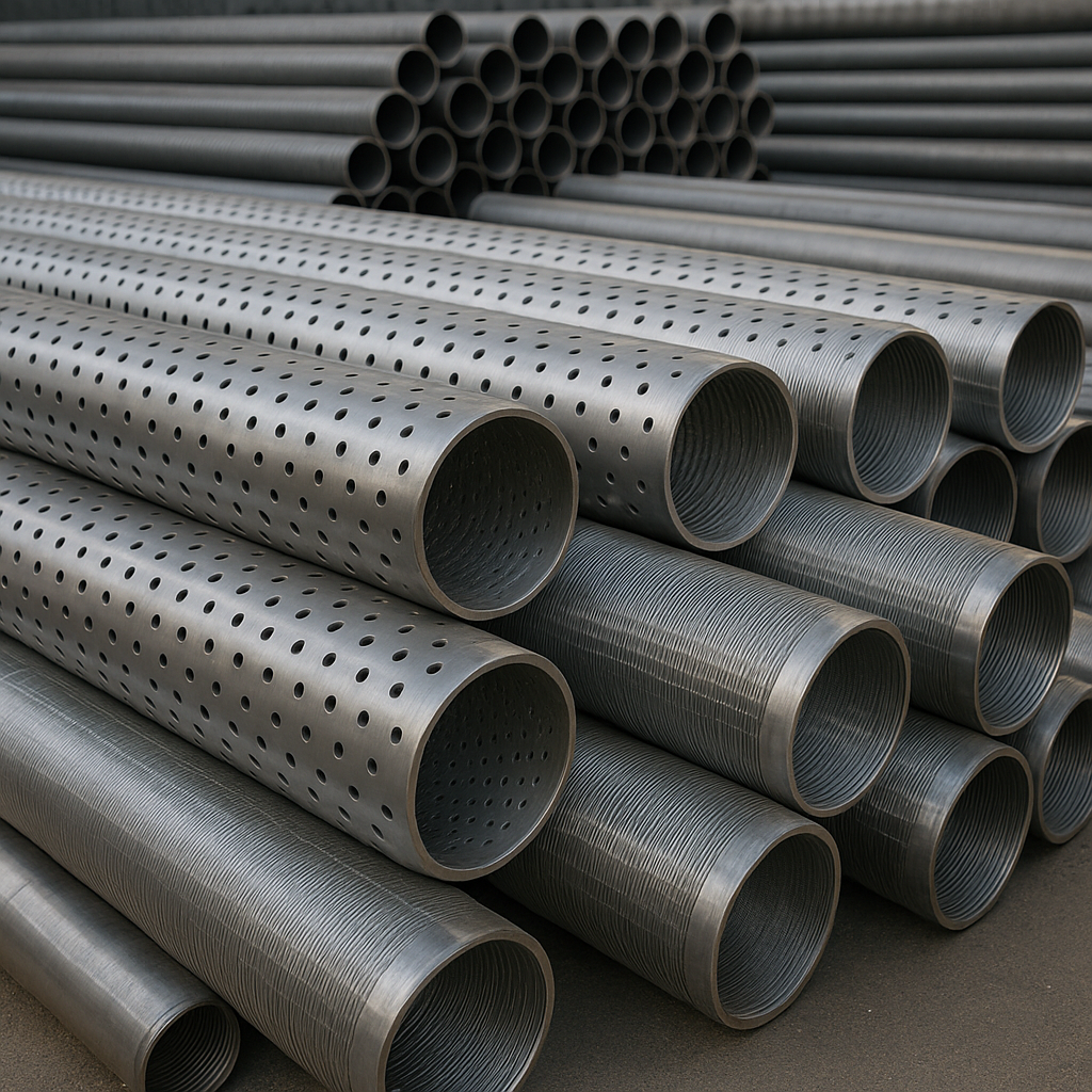 LINSTEEL PERFORATED PIPES SLOTTED