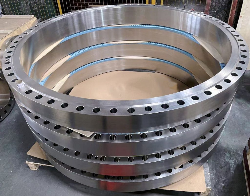 LARGE DIAMETER PIPE FLANGE