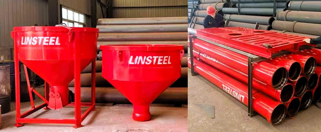 LINSTEEL TREMIE PIPES